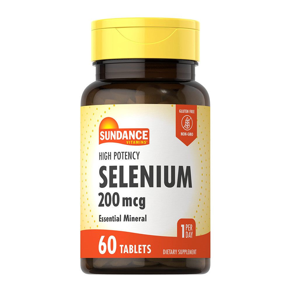 Sundance Selenium 200 Mcg Tablets, 60 Ea